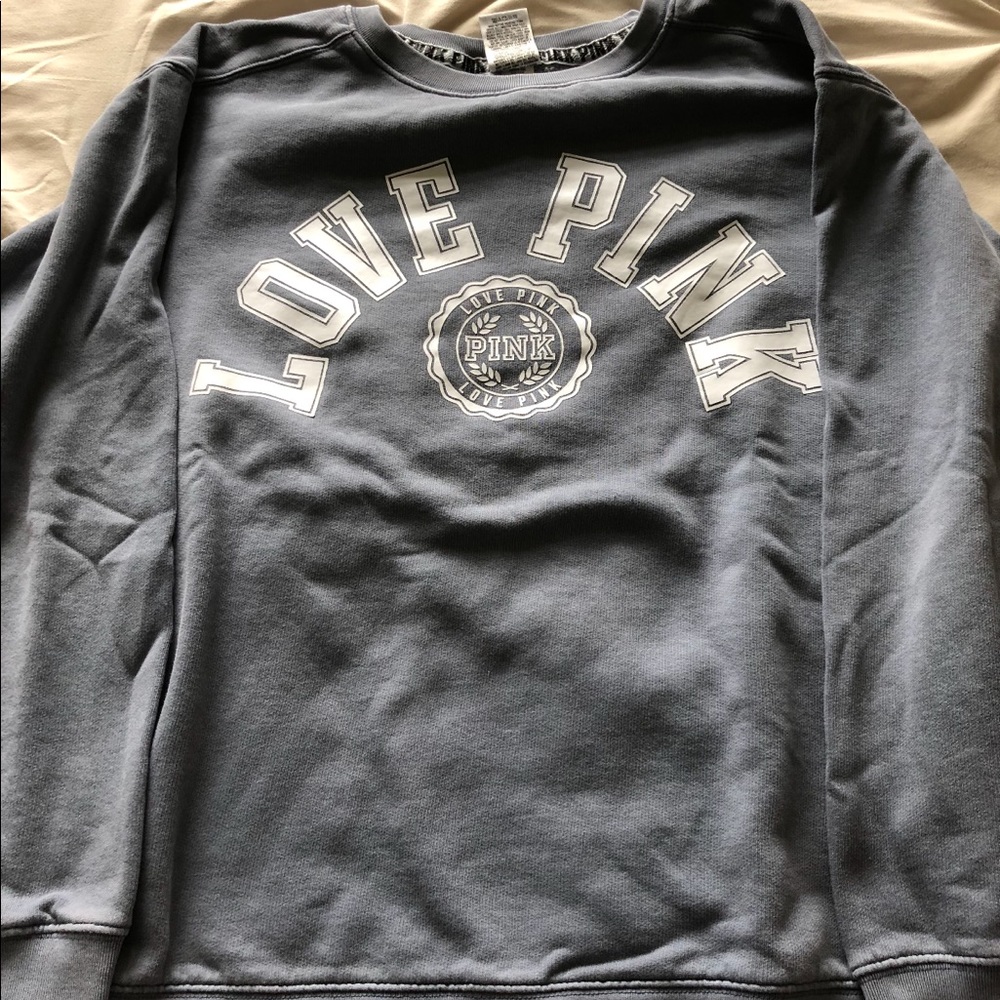 Pink pullover!